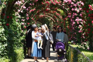 서울장미길·옹기테마길 탄생… 중랑구 도로에 애칭 생겼어요