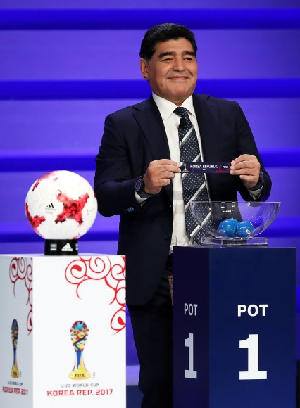 U-20 월드컵, 죽음의 조 편성된 한국