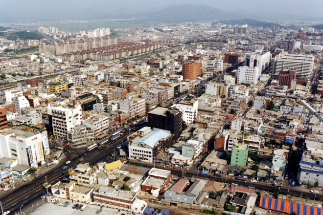 경기도 안양시 전경