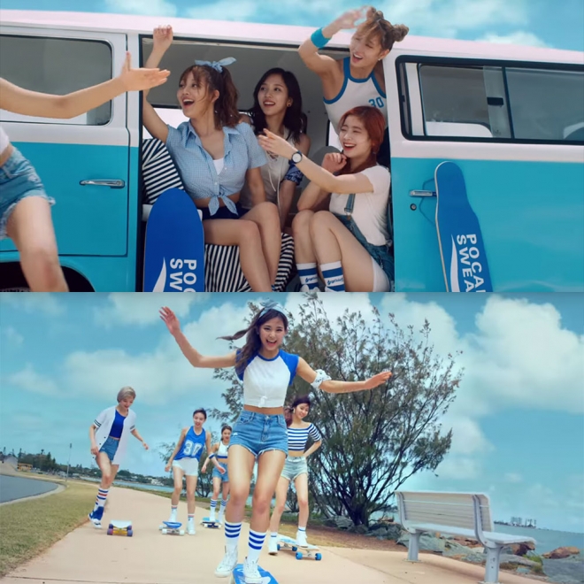 포카리스웨트 광고 캡처