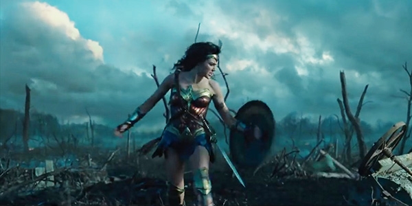 ‘원더 우먼’ 예고편의 한 장면.