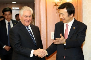 틸러슨 미국 국무장관 “대북 전략적 인내 이제 끝났다”