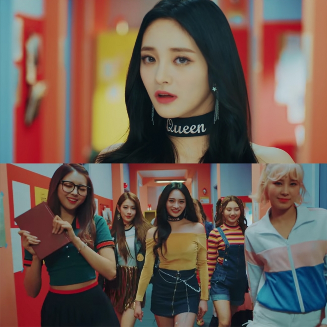 프리스틴 ‘위 우’(WEE WOO) 티저 영상 캡처