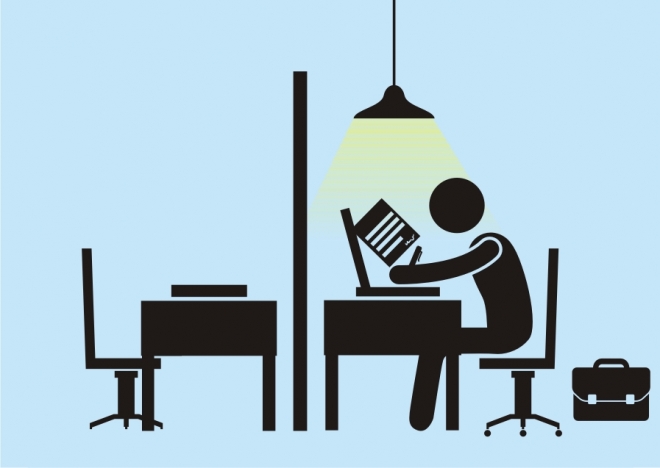 사무관 이하 셀프 웰빙족 할 땐 한다