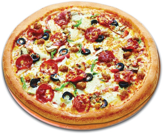파파존스 ‘수퍼파파스 피자’.