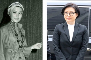 서미경씨의 여전히 눈부신 미모