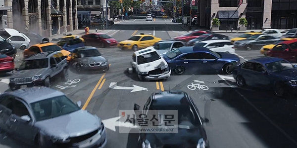 ‘분노의 질주: 더 익스트림’ 예고편의 한 장면.