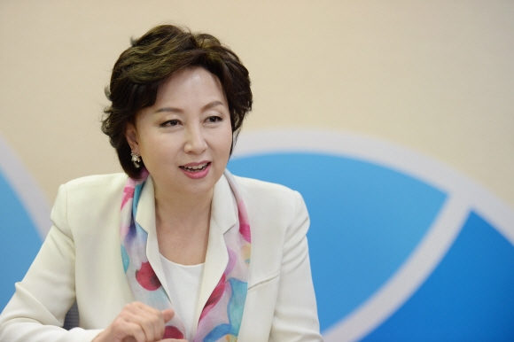 신은경 청소년활동진흥원 이사장