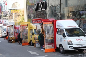 백종원, 서초 푸드트럭에 비법 전수 “참 쉽쥬”
