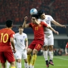 한국, 중국에 0-1로 뒤진 채 전반 종료…위다바오, 선제 헤딩골