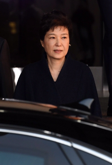 박근혜 전 대통령. 사진공동취재단