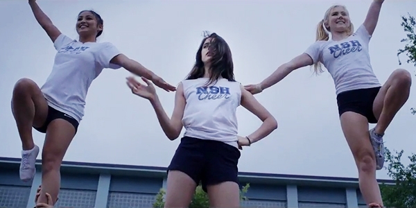 영화 ‘데스노트’ 티저 예고편의 한 장면.