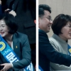 민주당 호남경선 열기 ‘후끈’…文-安 후보자 부인 마주치자