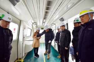 도시철도 ‘골드라인’ 6월부터 시운전 김포 지하철 시대 “성큼”