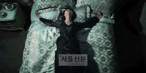 ‘마궁매영: 유령극장’ 예고편의 한 장면.