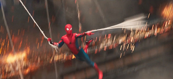 영화 ‘스파이더맨: 홈커밍’ 예고편의 한 장면.