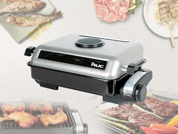 엔유씨전자가 봄을 맞아 홈파티·글램핑에 적합한 ‘생선구이기(NFG-151K)’를 출시했다. 이번 제품은 대용량으로 설계되어 많은 양의 요리를 한번에 구울 수 있으며 세라믹 필터를 사용해 연기와 냄새 걱정 없이 깔끔한 조리가 가능하다는게 특징이다.