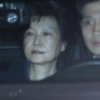 [서울포토]박근혜 전 대통령, 서울구치소로 호송 중