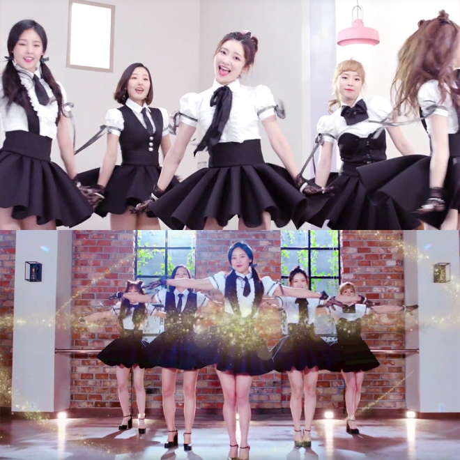 아이돌마스터 유닛 B-Side ‘더 아이돌마스터’ 뮤직비디오 캡처