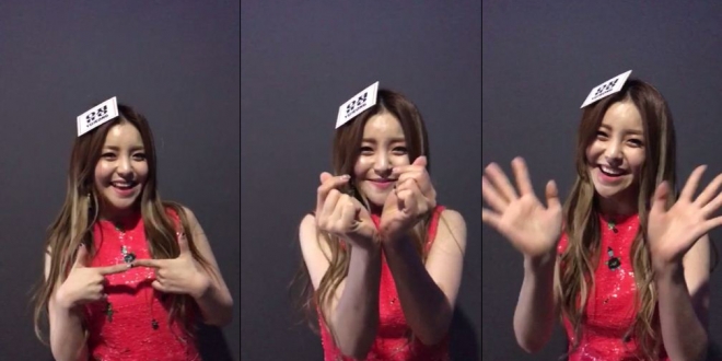 브레이브걸스 유정 [인스타그램 영상 캡처]