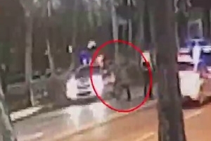 김현중 음주운전, 소속사 거짓해명 틀통…당시 CCTV 영상보니