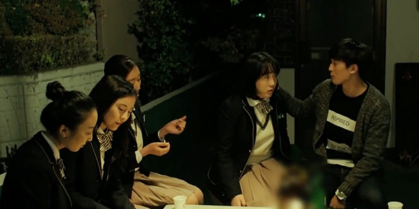 영화 ‘지렁이’ 예고편의 한 장면.