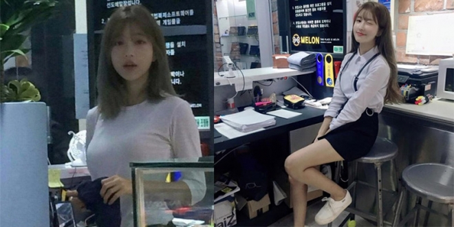 SNS과 온라인에서 화제를 모은 장현서 씨. [사진 온라인 커뮤니티]