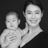 가희, 아들 100일 사진 공개 ‘누구 닮았나?’