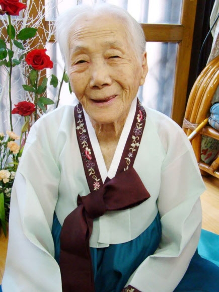 위안부 피해자 이순덕 할머니 별세