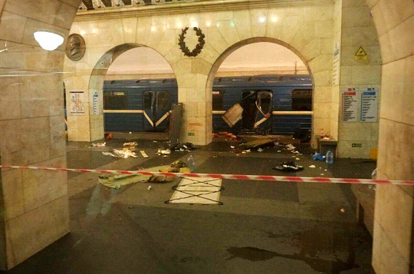 러 상트페테르부르크 지하철 테러