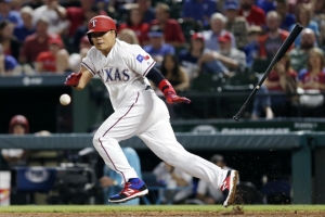 [포토]추신수 2G 연속 안타 시작이 좋아!