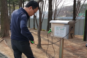 성남시 등산로·공원 입구 19곳에 해충 기피제 비치