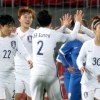 한국 여자축구 인도에 10골 몰아쳤다