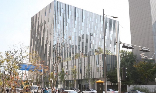 경기도 안양창조경제융합센터 전경. 안양시 제공