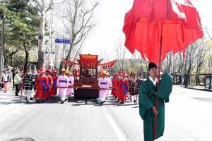 노원구 능행길에 “임금님 행차요”