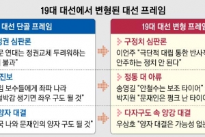 건설적 중도 출현·정치체제 개편 새 프레임 뜰까