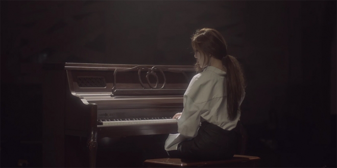 이해리 데뷔 트레일러 영상 캡처