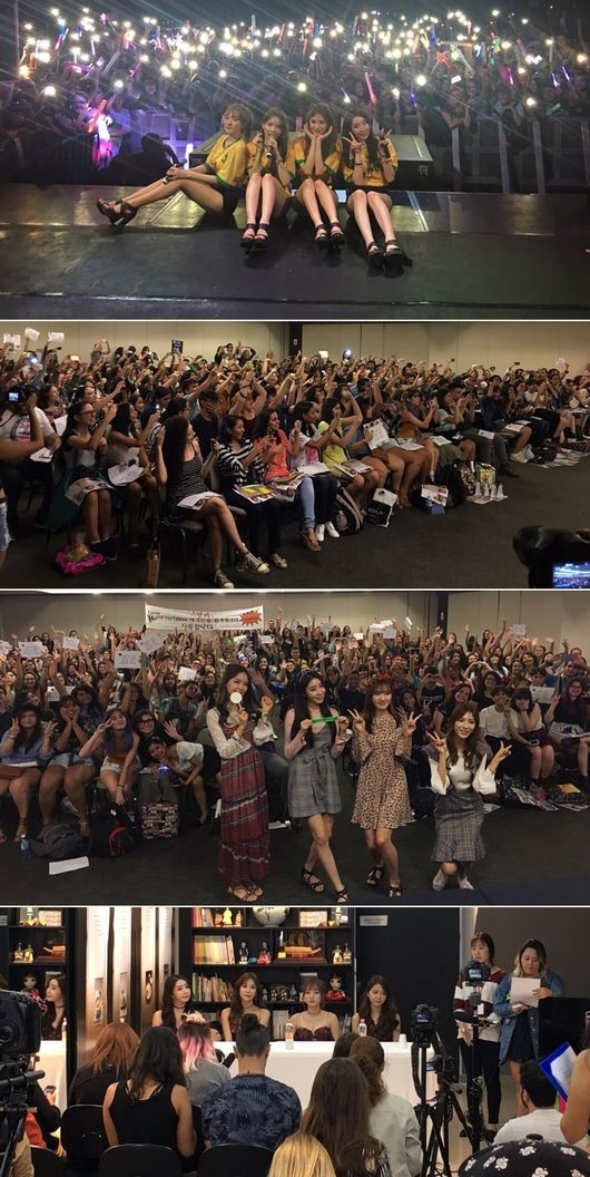 스텔라, 브라질 콘서트 성료 ‘예상 뛰어넘은 뜨거운 반응’