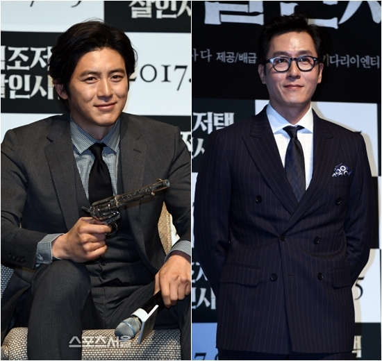 고수 김주혁 ‘석조저택 살인사건’