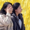 [서울포토] 세월호 추모객의 눈물