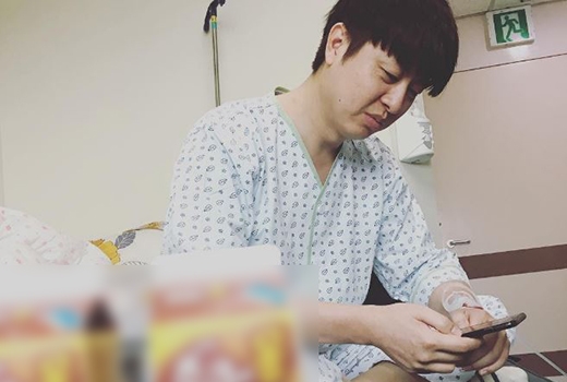 대장암 수술 유상무