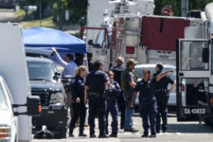 [포토]美샌버너디노 초교서 총격…2명 숨지고 2명 부상