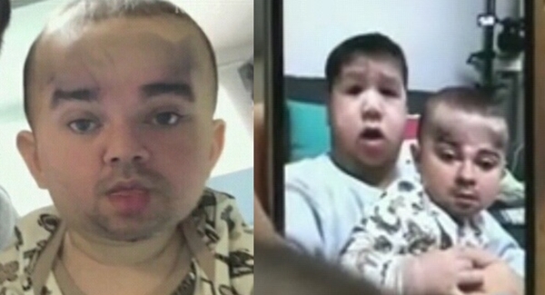 샘 해밍턴, 아들 윌리엄