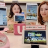 350g의 가벼움… 초경량 태블릿PC ‘U+Pad8’