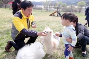용인, 국내 최대 반려견 놀이터 개장