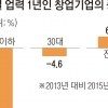 청년창업 정책 헛바퀴… 20대 40% 줄고 혁신보다 생계형