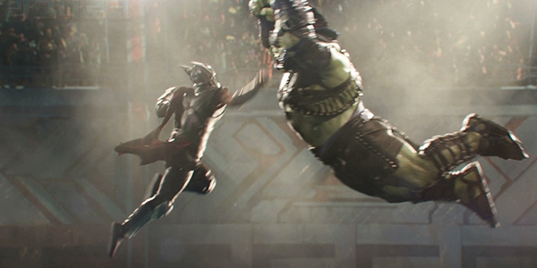 ‘토르: 라그나로크’ 티저 예고편의 한 장면.