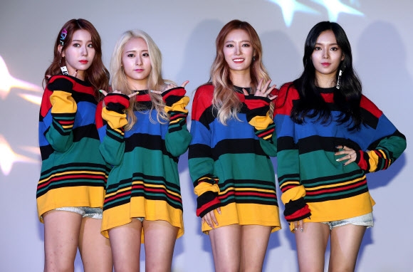 컴백 와썹, 나다 등 前 멤버 관련 질문에...