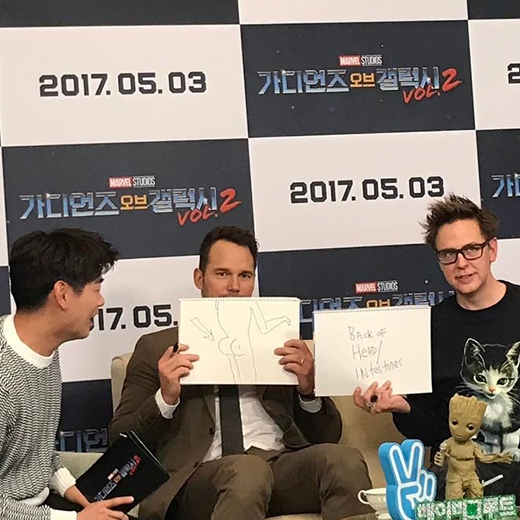 가오갤2 크리스 프랫