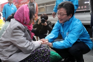 유승민, 영남에 올인… 대선 유세 절반 이상 집중